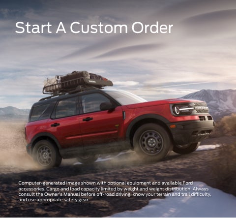 Start a custom order | Allan Vigil Ford Lincoln in Morrow GA
