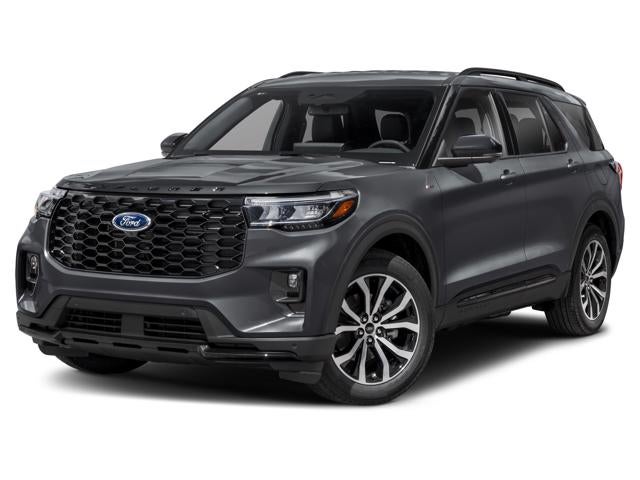 2027 Ford Explorer 