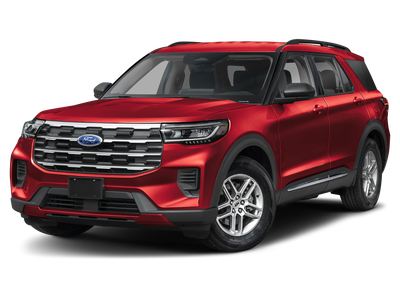 2027 Ford Explorer Active