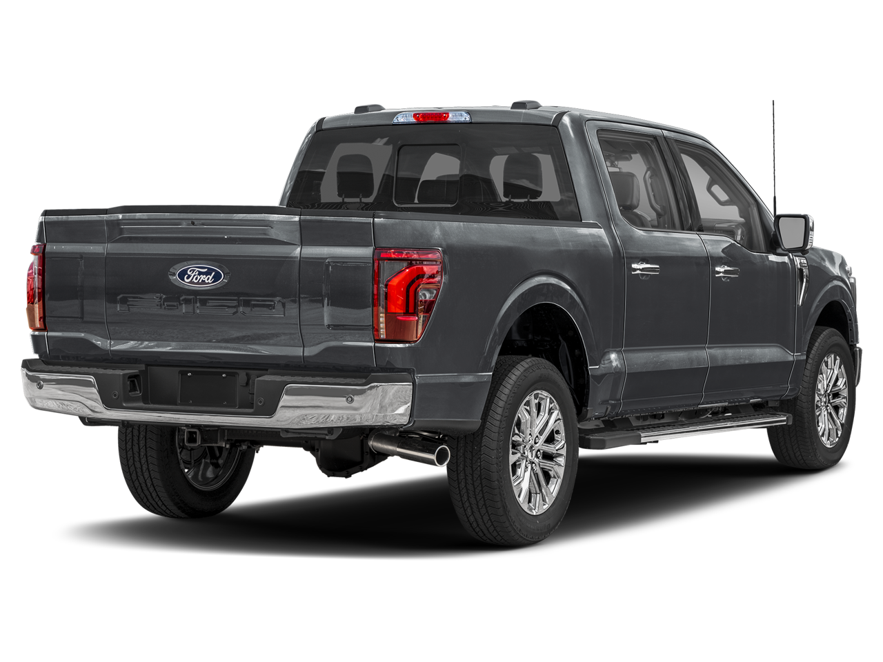2026 Ford F-150 Lariat photo 2