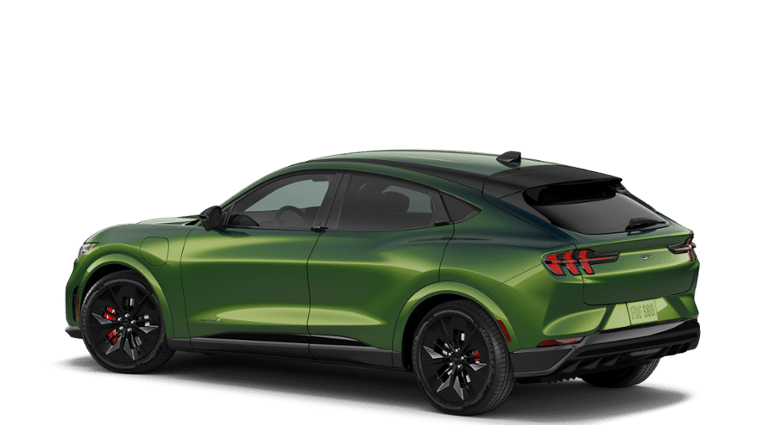 2026 Ford Mustang Mach-E GT