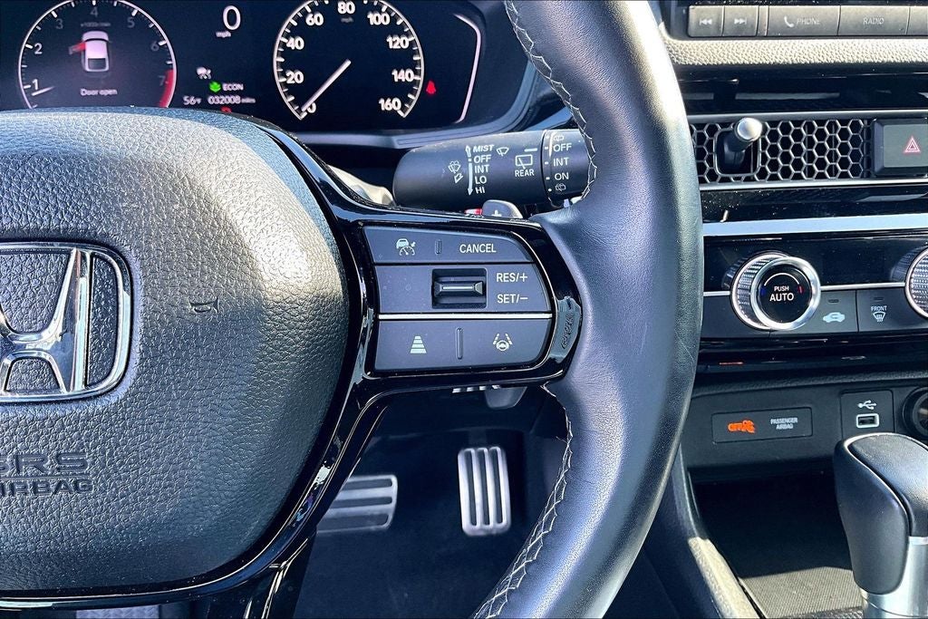 2022 Honda Civic Sport