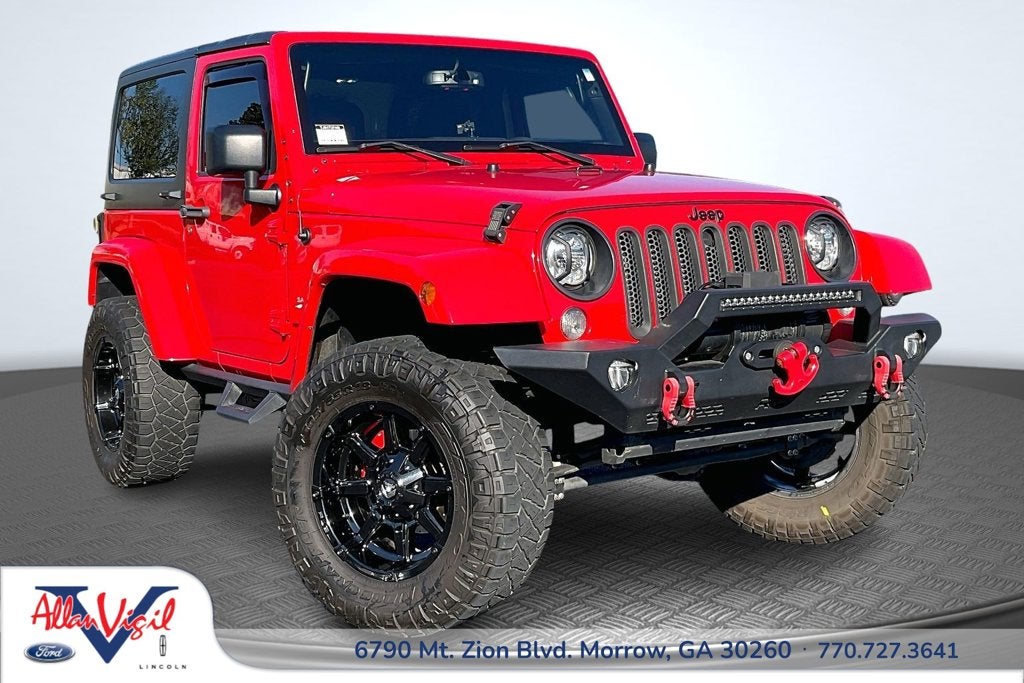 2018 Jeep Wrangler JK