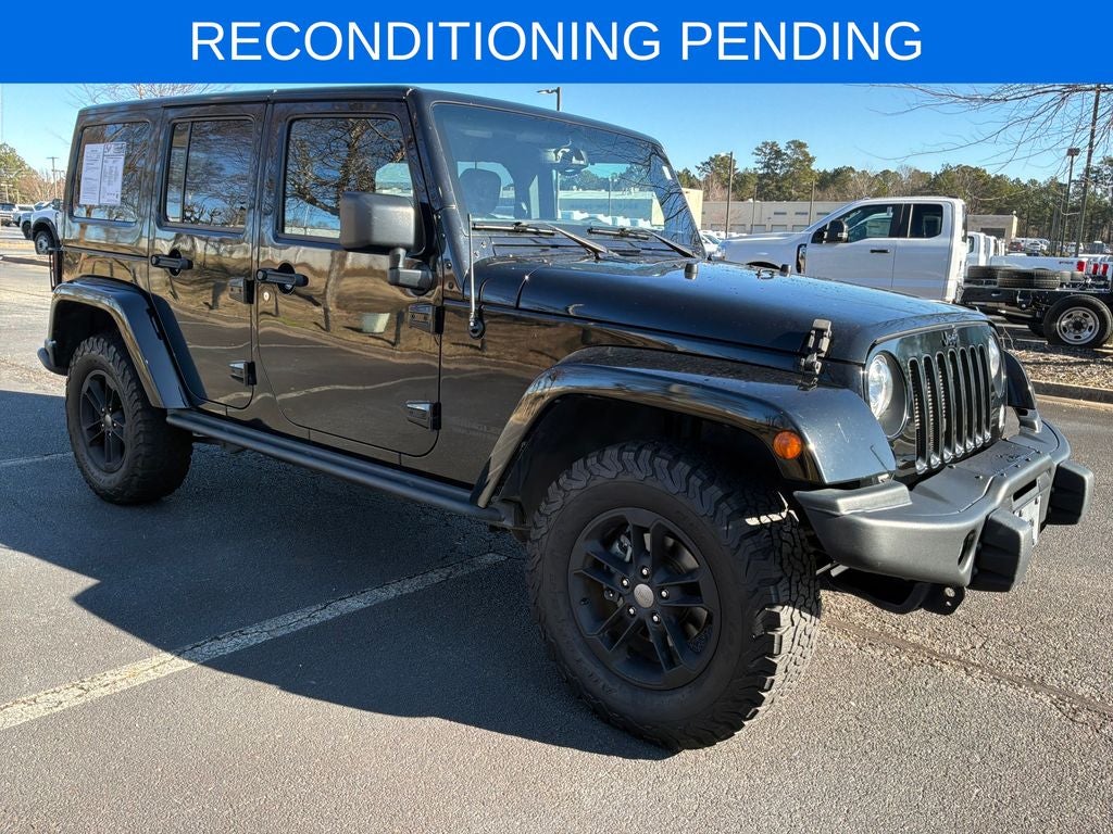 2017 Jeep Wrangler Unlimited Sahara