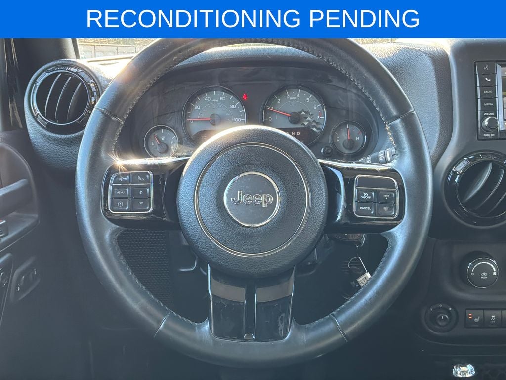 2017 Jeep Wrangler Unlimited Sahara