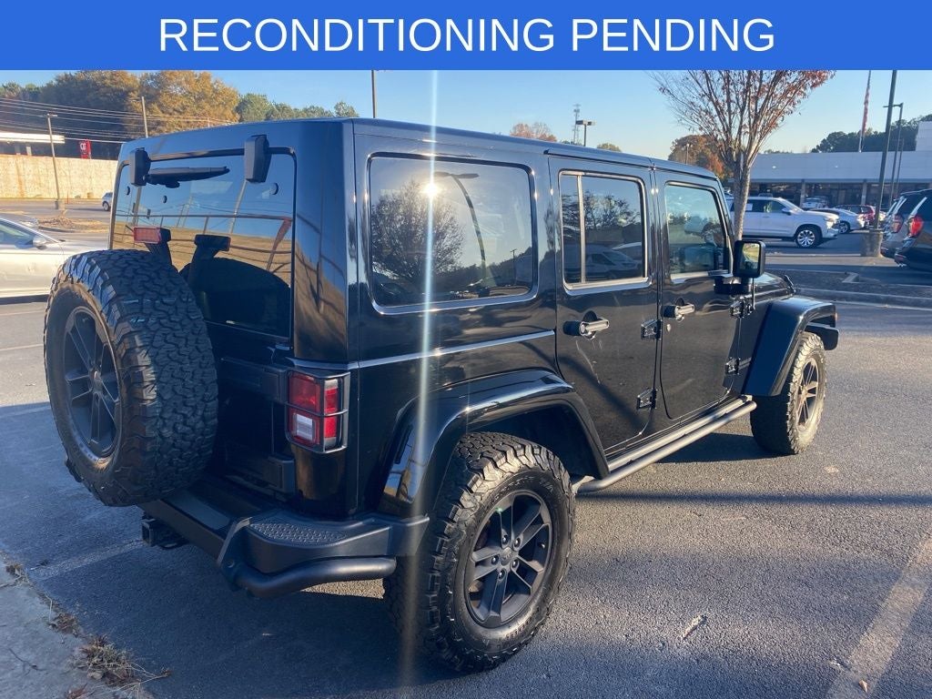 2017 Jeep Wrangler Unlimited Sahara