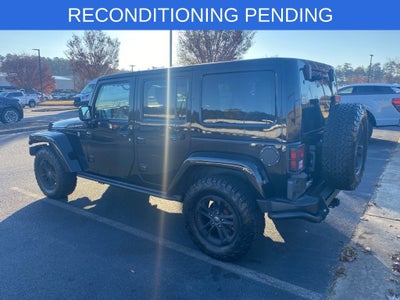 2017 Jeep Wrangler Unlimited Sahara