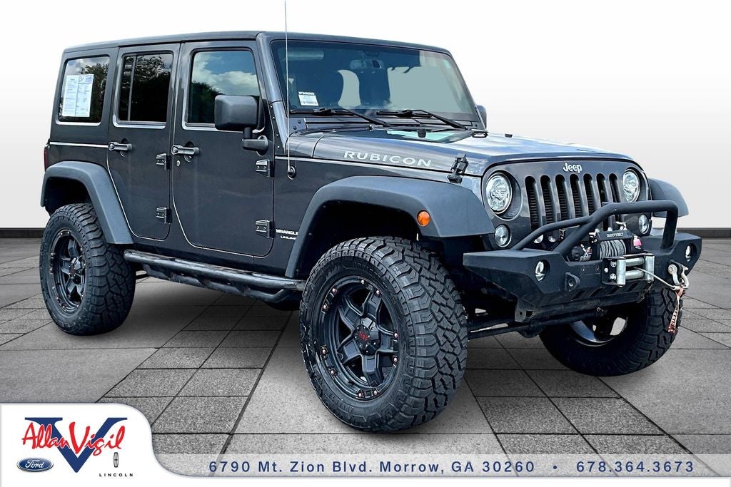 2018 Jeep Wrangler JK Unlimited Rubicon