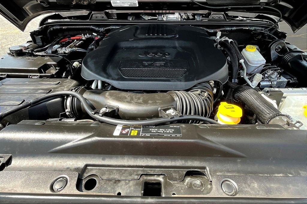 2018 Jeep Wrangler JK Unlimited Rubicon