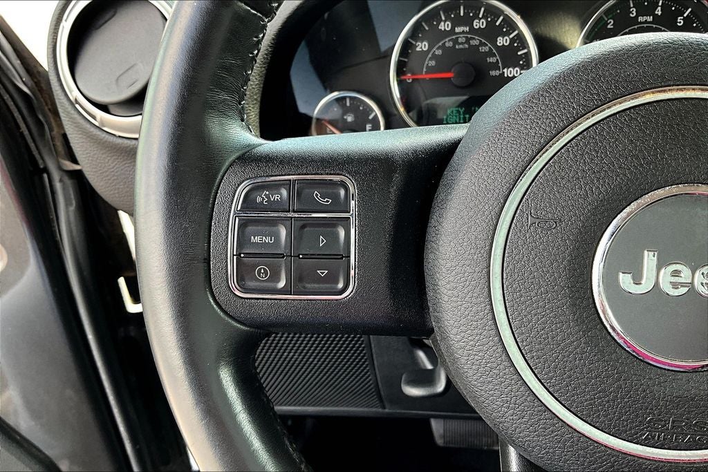 2018 Jeep Wrangler JK Unlimited Rubicon