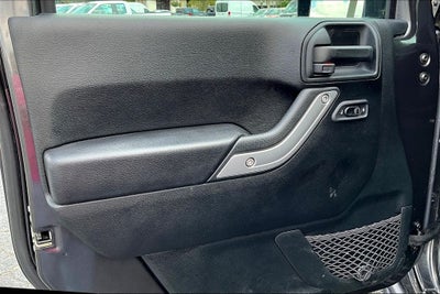 2018 Jeep Wrangler JK Unlimited Rubicon