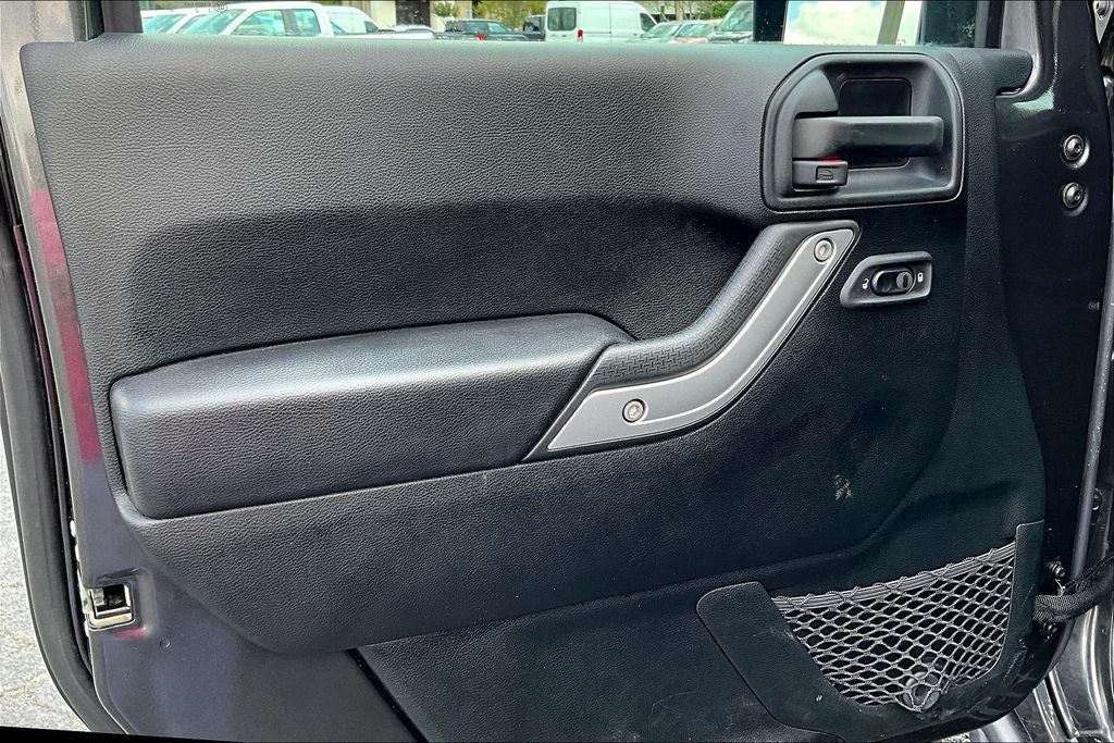 2018 Jeep Wrangler JK Unlimited Rubicon