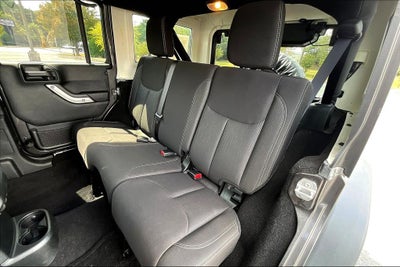 2018 Jeep Wrangler JK Unlimited Rubicon