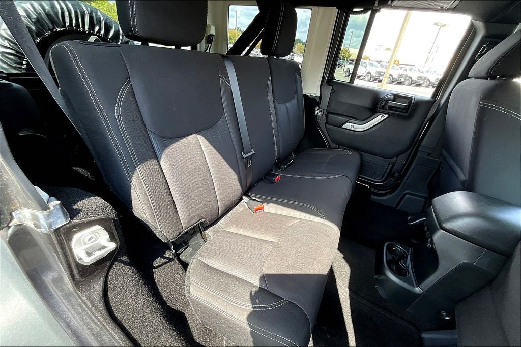 2018 Jeep Wrangler JK Unlimited Rubicon