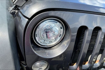 2018 Jeep Wrangler JK Unlimited Rubicon