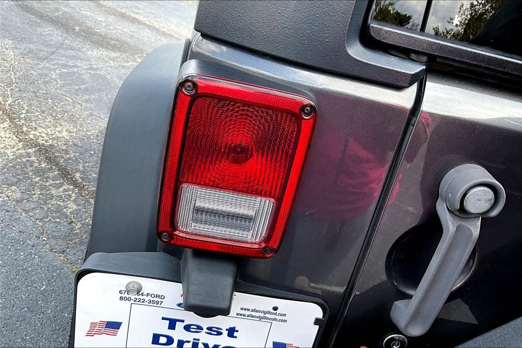 2018 Jeep Wrangler JK Unlimited Rubicon