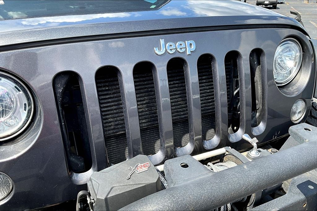 2018 Jeep Wrangler JK Unlimited Rubicon