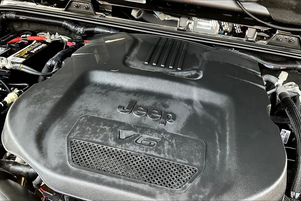 2018 Jeep Wrangler JK Unlimited Rubicon