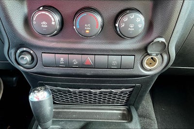 2018 Jeep Wrangler JK Unlimited Rubicon