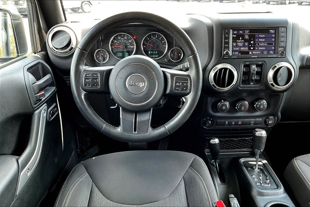 2018 Jeep Wrangler JK Unlimited Rubicon