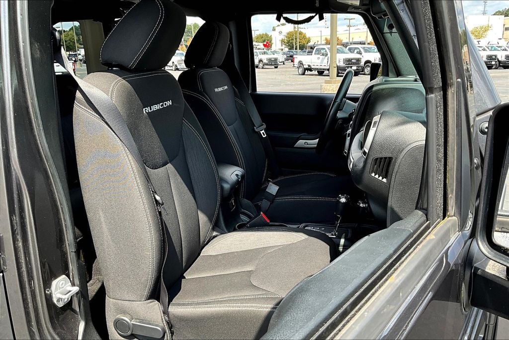 2018 Jeep Wrangler JK Unlimited Rubicon