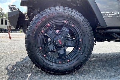 2018 Jeep Wrangler JK Unlimited Rubicon