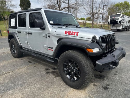 2022 Jeep Wrangler Unlimited Willys