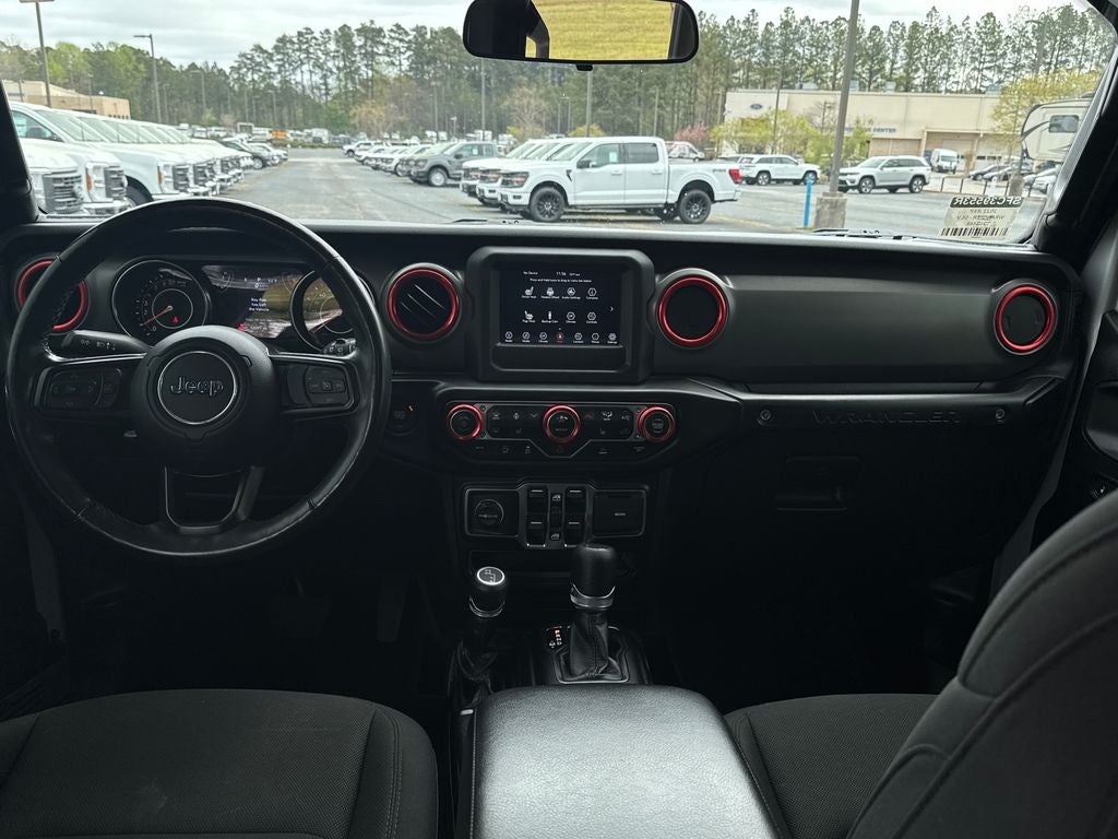 2022 Jeep Wrangler Unlimited Willys