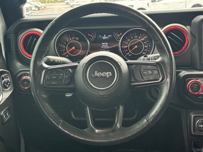 2022 Jeep Wrangler Unlimited Willys