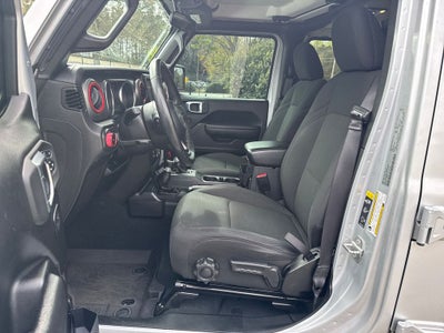 2022 Jeep Wrangler Unlimited Willys