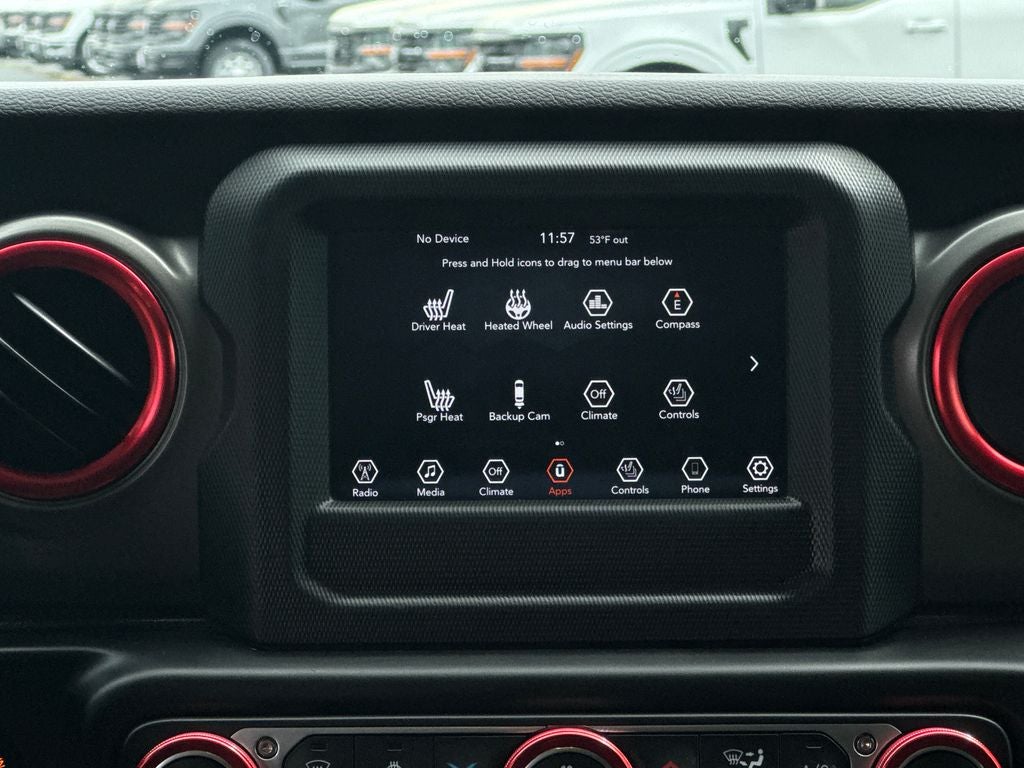 2022 Jeep Wrangler Unlimited Willys