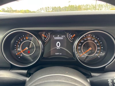 2022 Jeep Wrangler Unlimited Willys