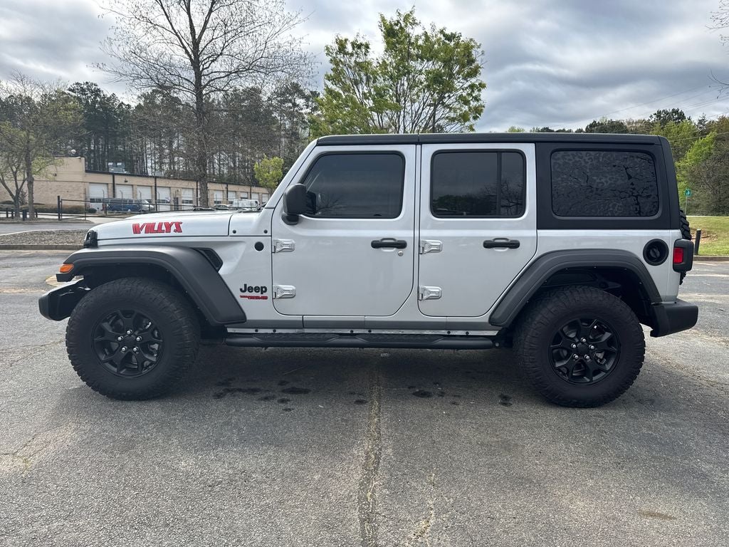 2022 Jeep Wrangler Unlimited Willys