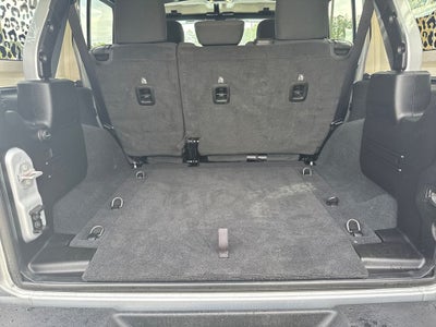 2022 Jeep Wrangler Unlimited Willys