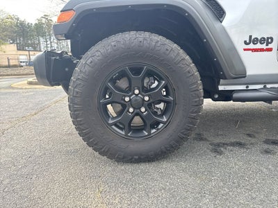 2022 Jeep Wrangler Unlimited Willys