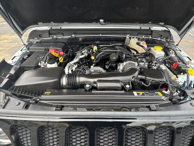 2022 Jeep Wrangler Unlimited Willys