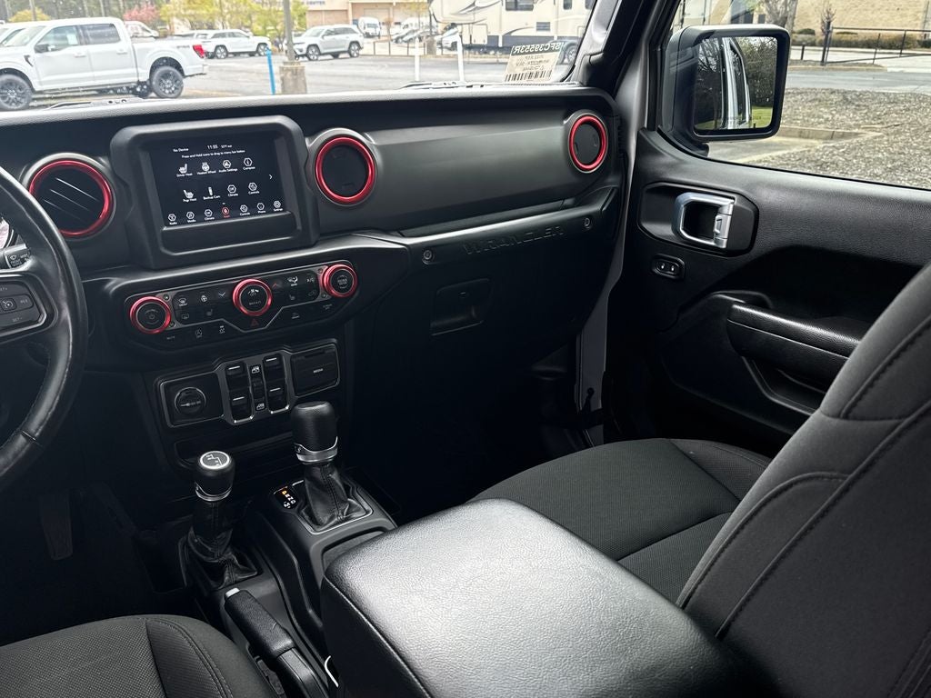 2022 Jeep Wrangler Unlimited Willys