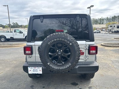 2022 Jeep Wrangler Unlimited Willys
