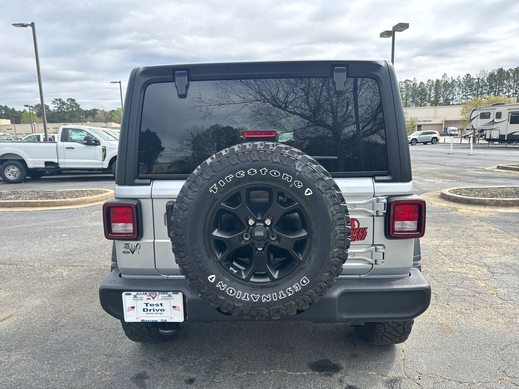2022 Jeep Wrangler Unlimited Willys