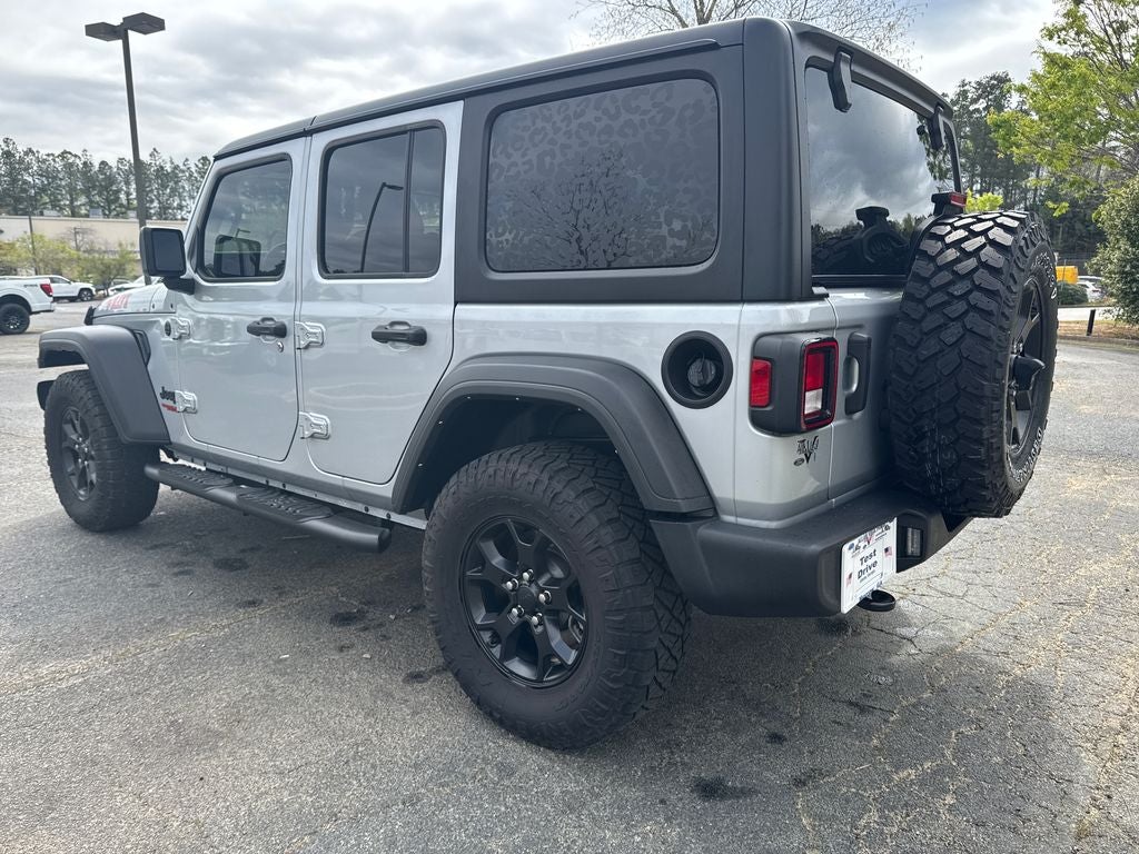 2022 Jeep Wrangler Unlimited Willys