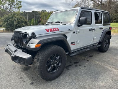 2022 Jeep Wrangler Unlimited Willys