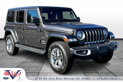 2021 Jeep Wrangler Unlimited Sahara