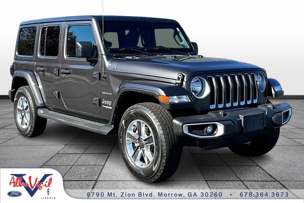2021 Jeep Wrangler Unlimited Sahara