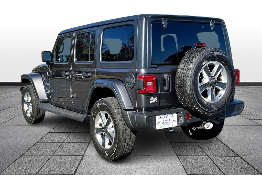 2021 Jeep Wrangler Unlimited Sahara