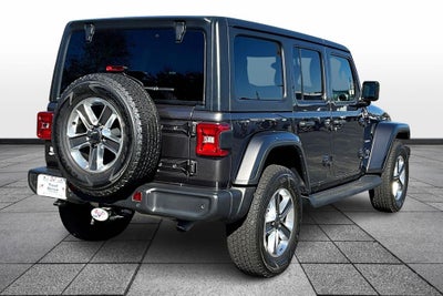 2021 Jeep Wrangler Unlimited Sahara