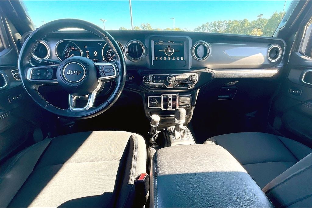 2021 Jeep Wrangler Unlimited Sahara