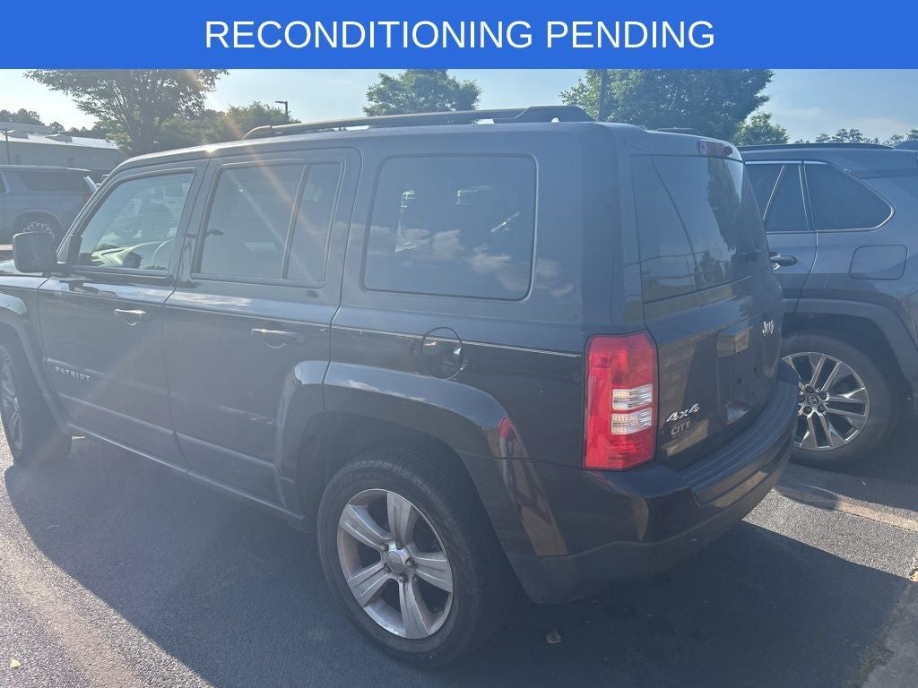 2014 Jeep Patriot Latitude