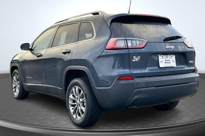 2020 Jeep Cherokee Latitude Plus