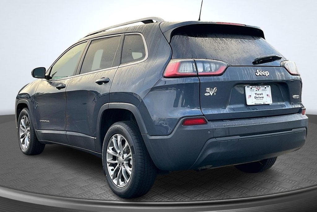 2020 Jeep Cherokee Latitude Plus