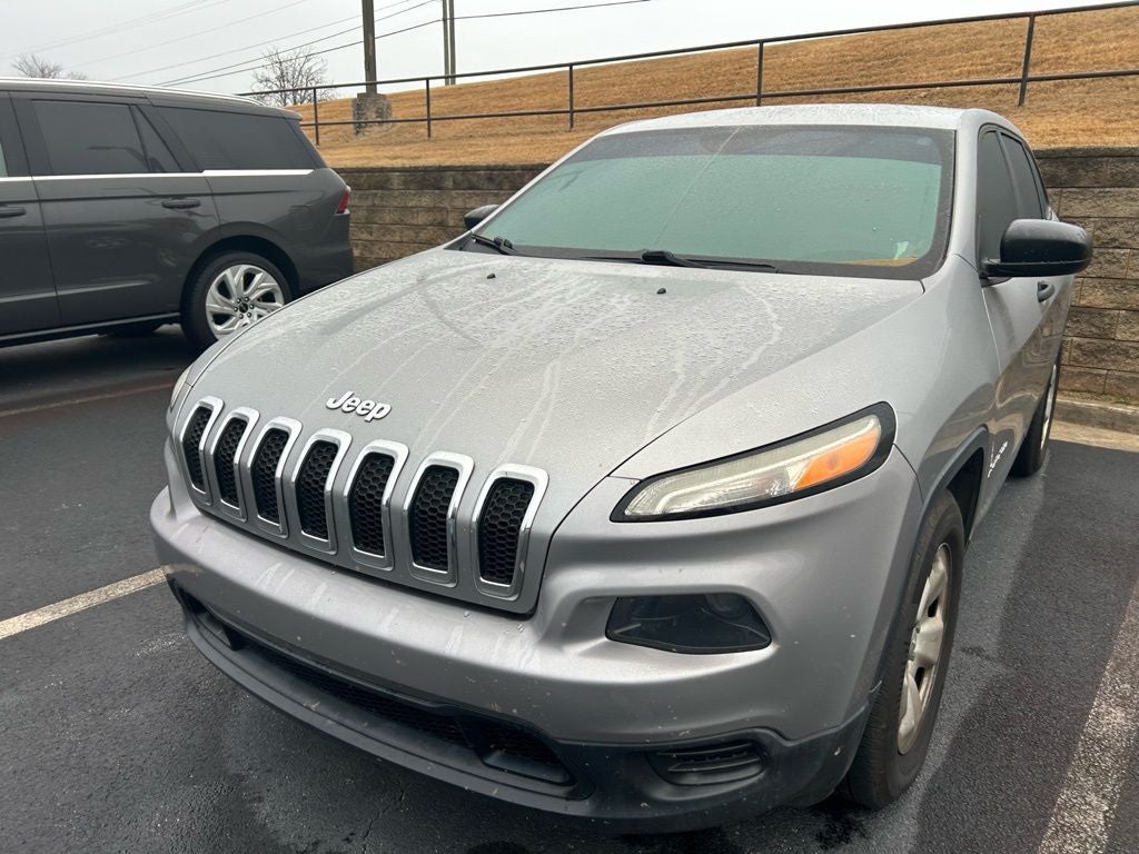 2015 Jeep Cherokee Sport